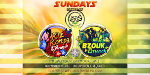 Dance & Brunch @ Crossroads Two: Brazilian Zouk, Kizomba, Konpa, Urban Kiz