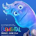 Outdoor Movie Night with Windsor Public Library – Elemental