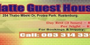 Rustenburg Guest House In Jahannesburf Call +27833143397