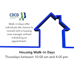 Housing Walk-in Days