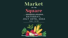 Market on the Square - July Marker