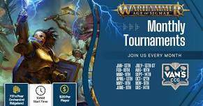 AOS Monthly Tournament Series