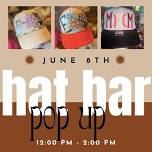 Hat Bar Pop Up with Ruff Patch