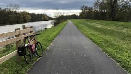 Empire State Rail Trail Bike Ride and Beers (Valatie, NY)