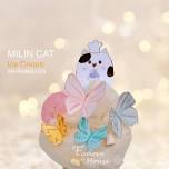 【Workshop(s)】Milin Cat Ice Cream Marshmallow x Universal Taoyuan A19 Handmade Dessert