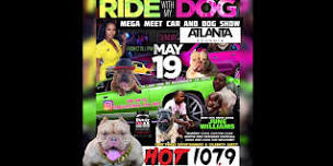 Ride with my Dog Megameet Car and Dog Show