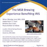 The MSB Brewing Experience Benefiting IRIS