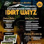 Dirt Wayz Moto Training