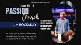 Jim Hockaday at Passion Church