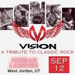 Jordan Landing Summer Concert Series - Vision - A Tribute to Classic Rock