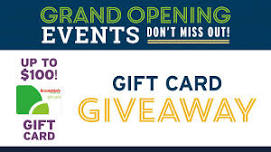 Grand Opening | Canton, TX | Gift Card Giveaway