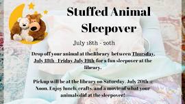 Stuffed Animal Sleepover Drop-Off