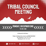 Tribal Council Meeting