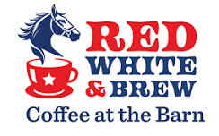 Red White and Brew Coffee at the Barn |Wednesday June 19th