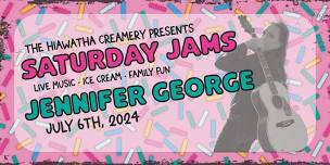 Saturday Jams LIVE! Jennifer George