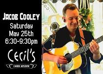 Jacob Cooley at Cecil's Cajun Kitchen l