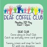 Deaf Coffee Club catch up