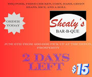 Shealy's BBQ Fundraiser