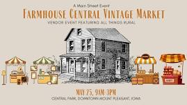 Farmhouse Central Vintage Market