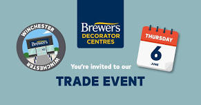 Trade Event at Brewers Decorator Centres Winchester