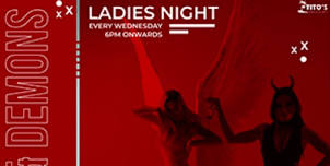 Ladies Night | Cafe Mambos