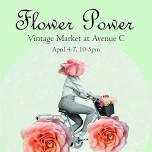 Flower Power Vintage Market ~ at Avenue C