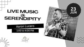 Live Music with Aaron Lucero