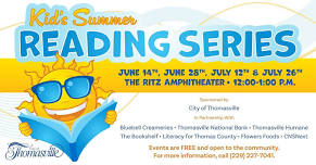 Kid's Summer Reading Series