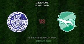 Mito Hollyhock vs JEF United