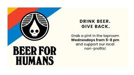 Beer for Humans Pint Night feat. Stray Animal Adoption Program!