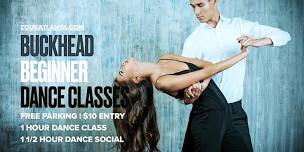 Beginner Dance Class & Party | Buckhead | Free Parking | Zouk Atlanta