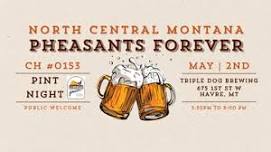 North Central Montana Pint Night