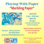 Marbling Paper