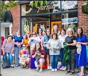 Yarnia Celebrates World Wide Knit in Public Day 2024