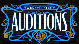 Twelfth Night Auditions - Shakespeare in NB