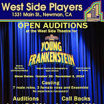 Open Auditions - Mel Brooks Young Frankenstein, The Musical