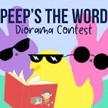 Peep's the Word Diorama Contest