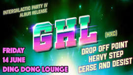 GHL - Intergalactic Party IV Album Release