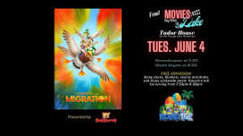 Movies by the Lake: Migration