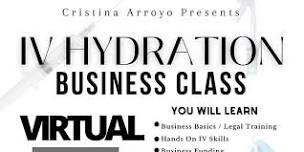 Virtual IV Hydration Side Hustle Starter Class