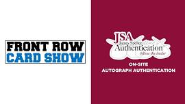 JSA at the Front Row Card Show