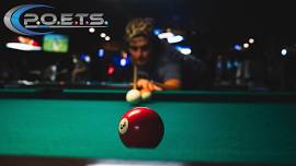 Tuesday Night Pool League at P.O.E.T.S