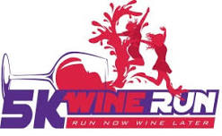 Blue Ostrich Wine Run Turkey Trot 5k