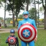 Superhero Night at The Rides at City Park