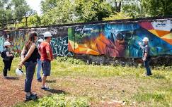 Hands-On Graffiti Tour