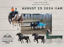 Sandusky County Fair Draft Horse & Pony Show