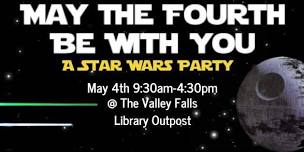 May The Fourth Be With You (Star Wars Party)