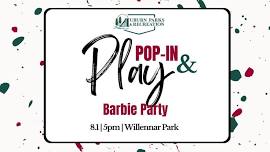 Pop In & Play: Barbie Party