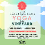 Yoga By The Vineyard | Aim High Studio