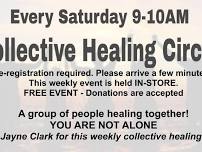 Collective Healing Circle with Jayne Clarke